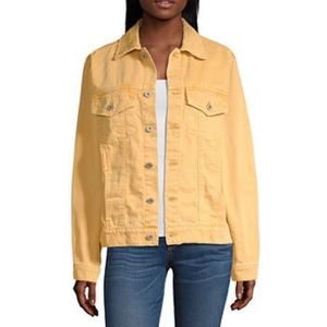 Yellow Jean Jacket